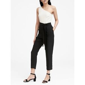 Banana Republic One Shoulder Color-block Jumpsuit